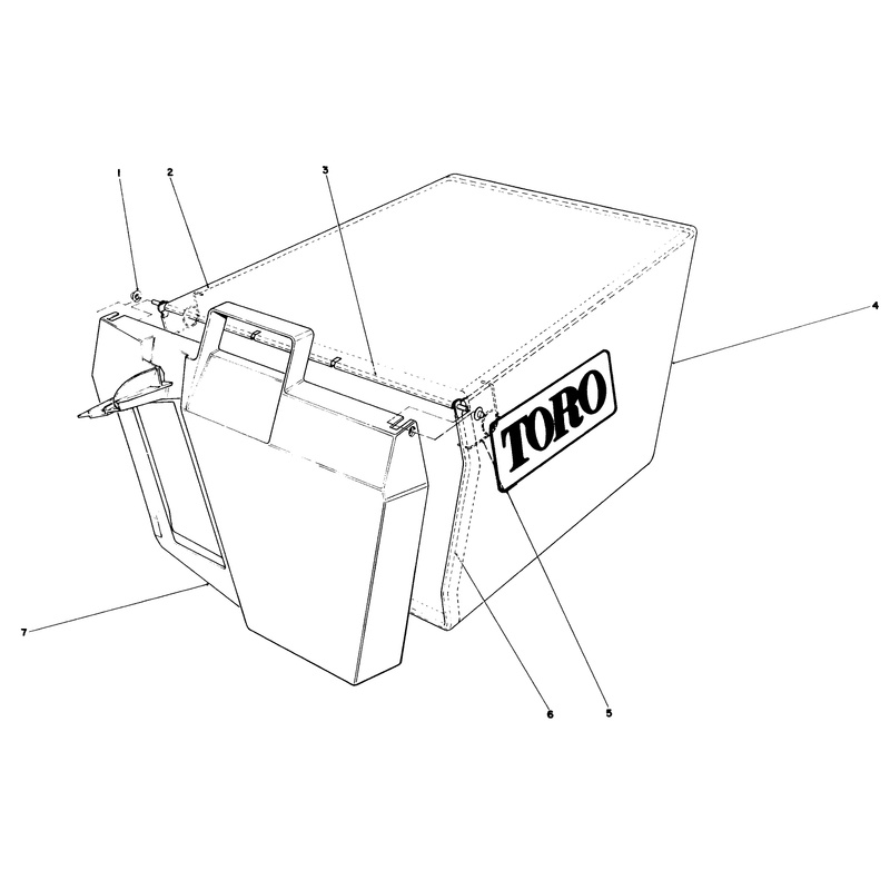 Grass Bag Assembly No 11-0159