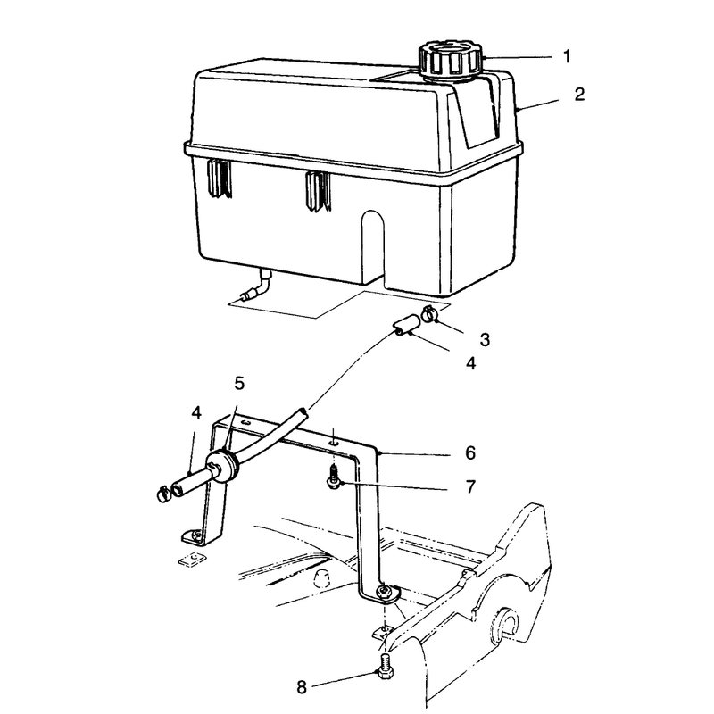 Gas Tank Assembly