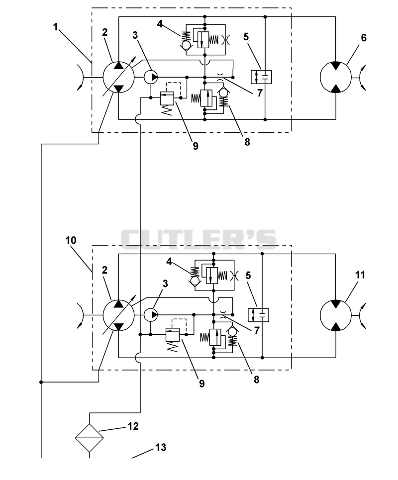 Hydraulic Schematic