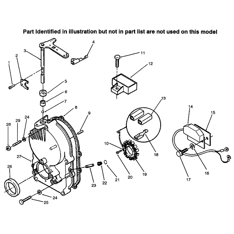 Gear Case and Ignition Controls