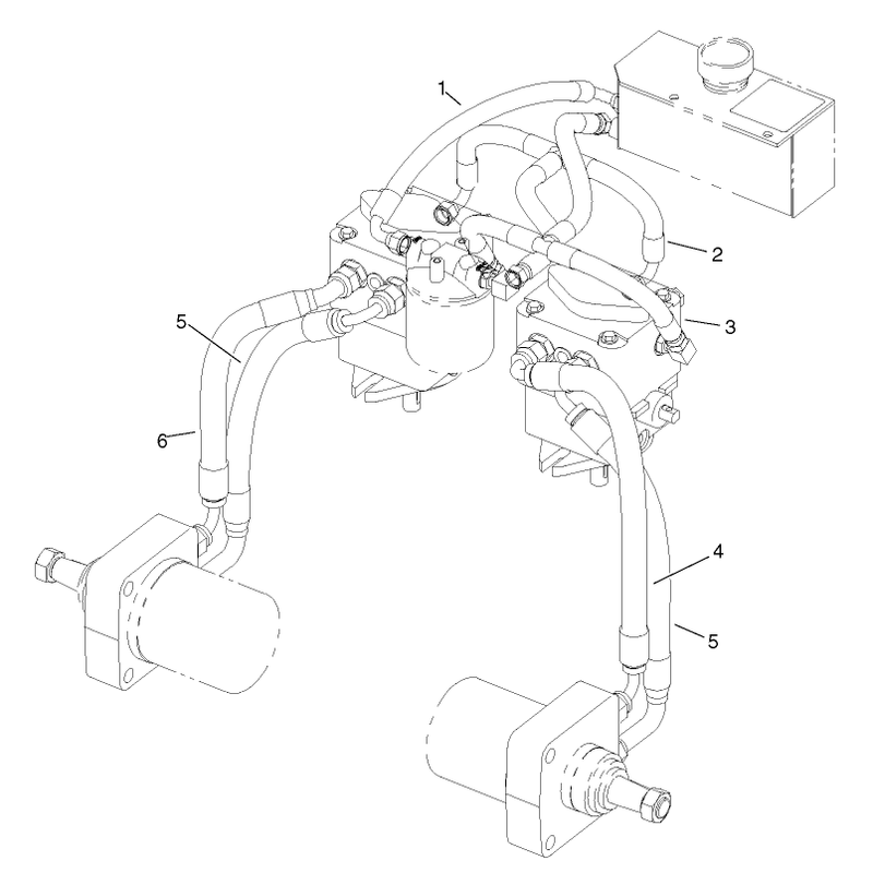 Hydraulic Hose Assembly