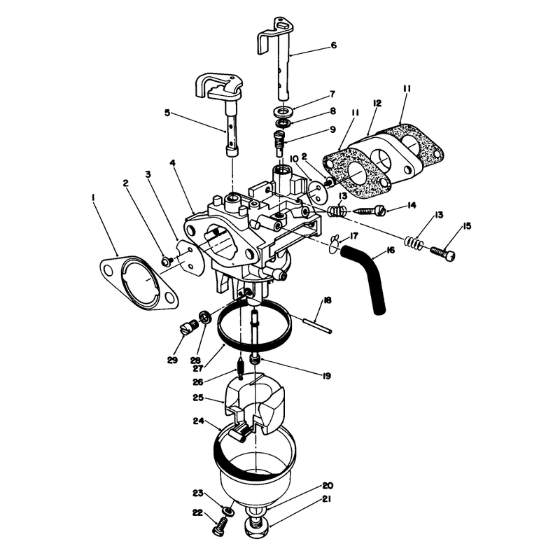 Carburetor Assembly