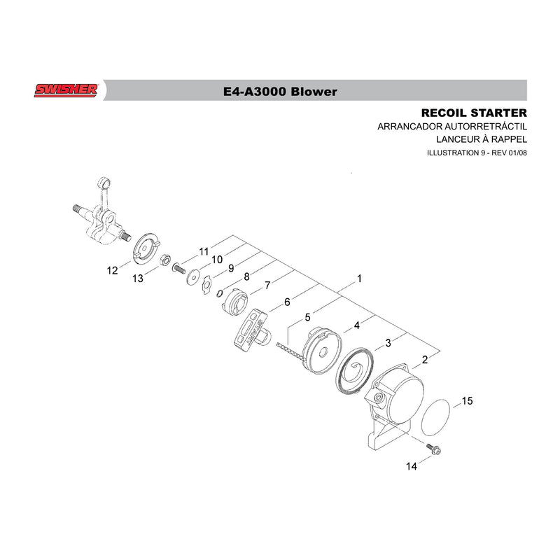 RECOIL STARTER