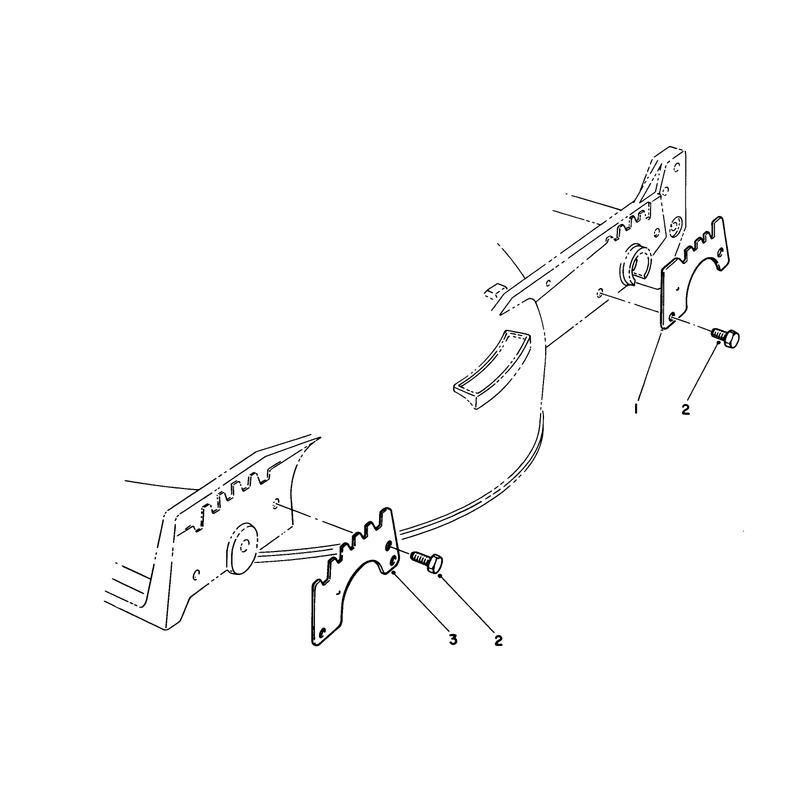 Wear Plate Kit No 49-4080 Optional