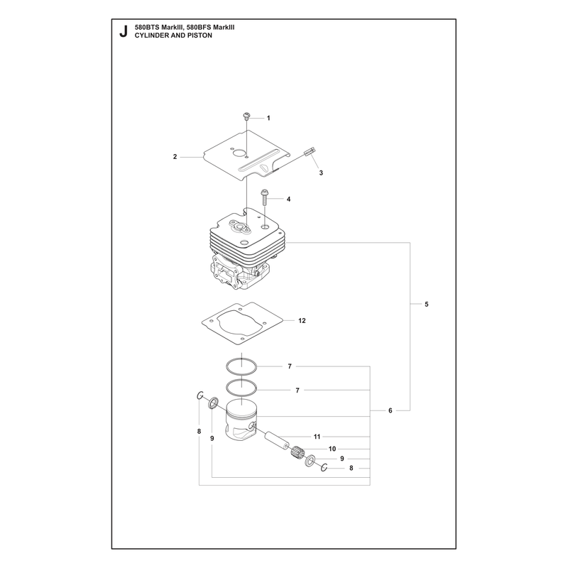 CYLINDER PISTON