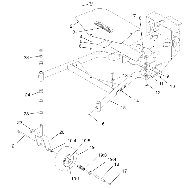 Carrier Frame Assembly