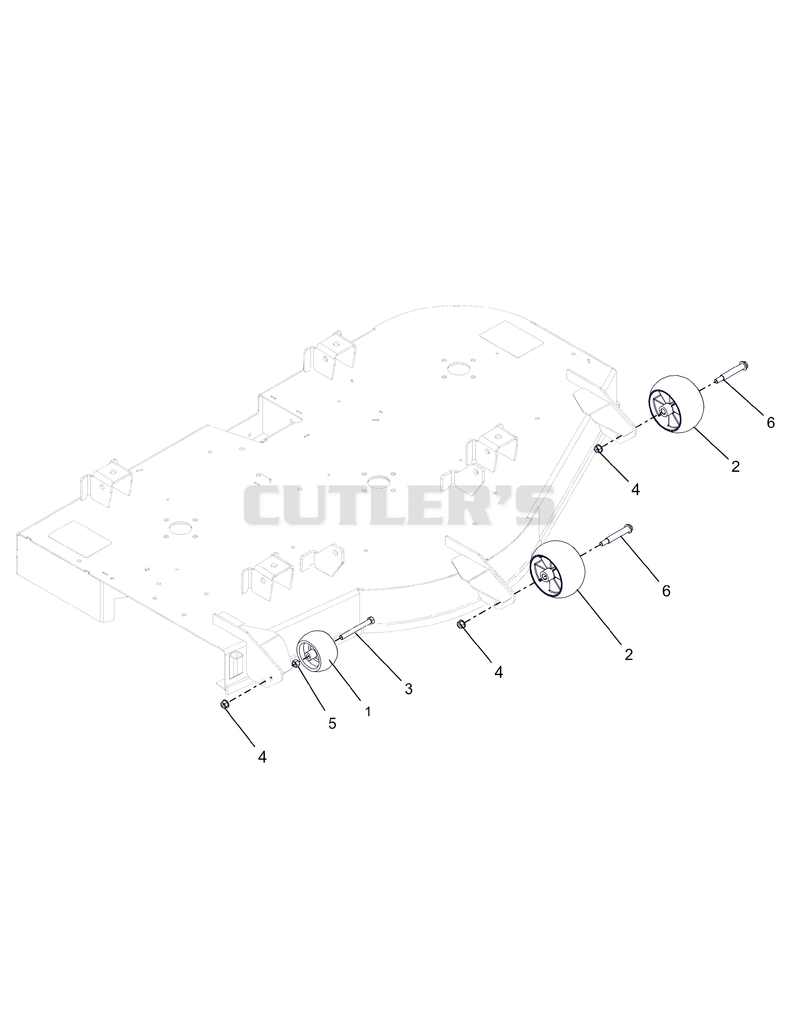 Anti-Scalp Rollers - 52"