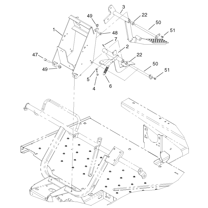 Pedal Assembly