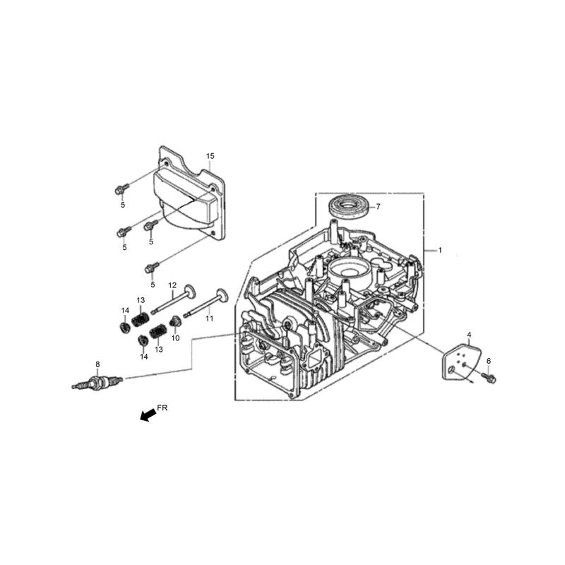 Cylinder Barrel Assembly