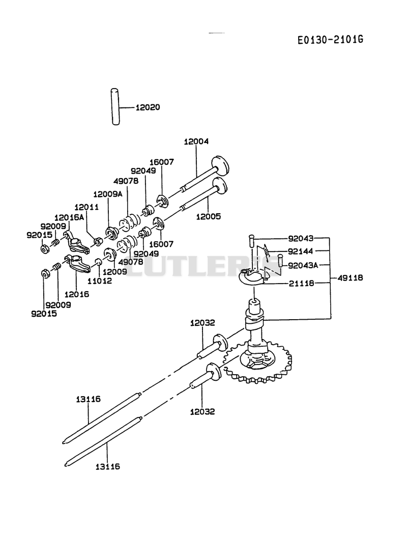 VALVE/CAMSHAFT
