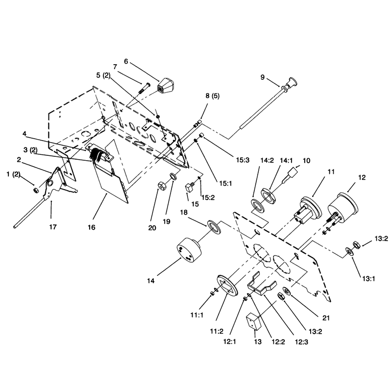 Gages Throttle