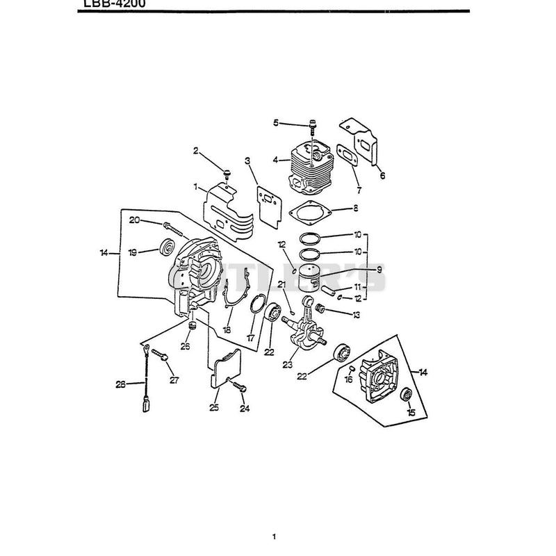 Cover, Cylinder