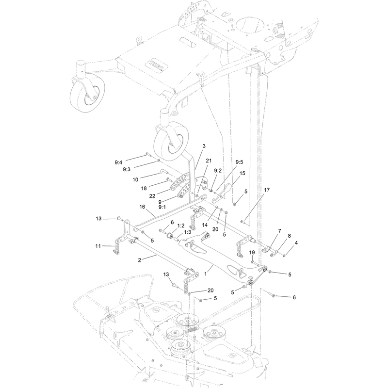 Deck Lift Assembly