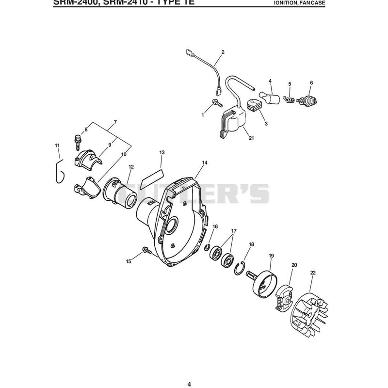 Srm-2410 - Type 1E Ignition, Fancase