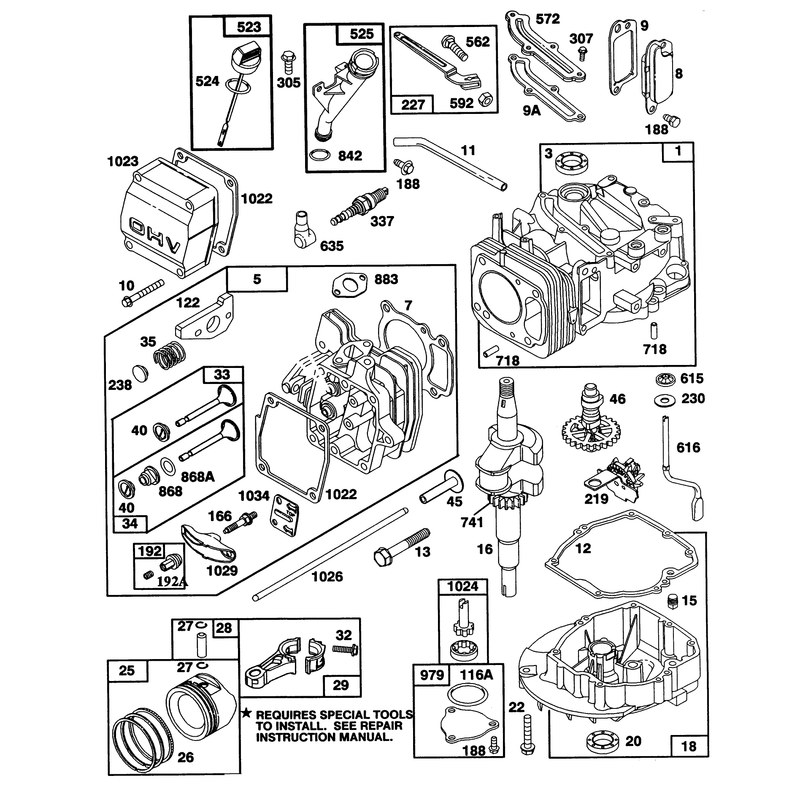 Engine GTS 150-77-8980