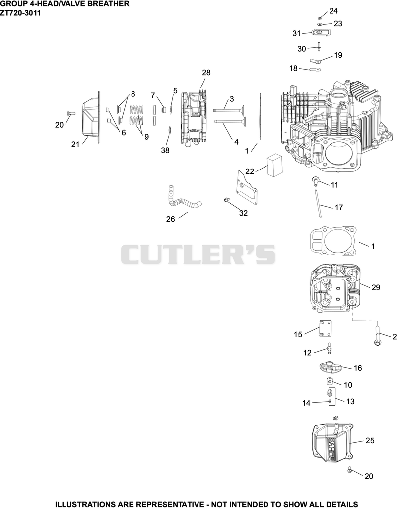 CylinderHead/Breather