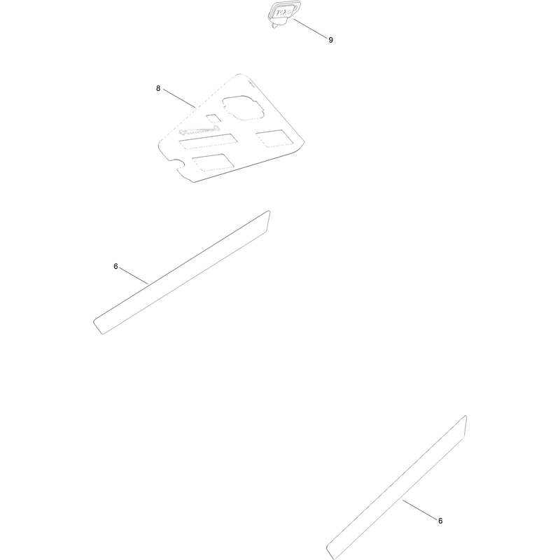 Frame Decal Assembly