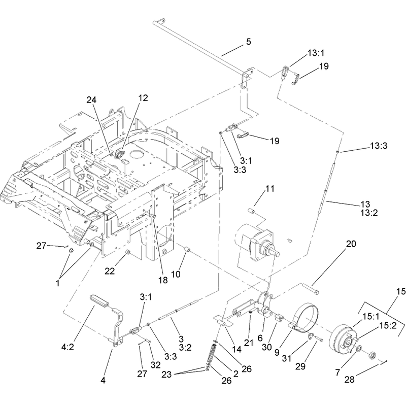 Brake and Wheel Hub Assembly