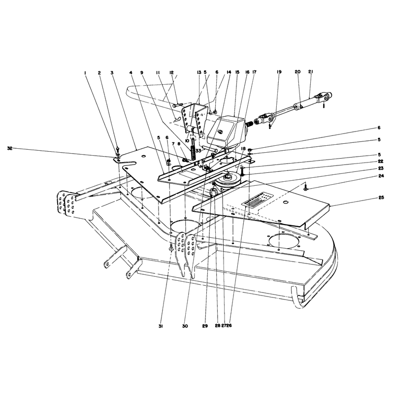Cutting Unit Model No 30560 Continued
