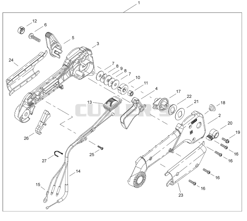 Handle, Throttle