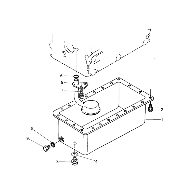 Oil Pan Assembly