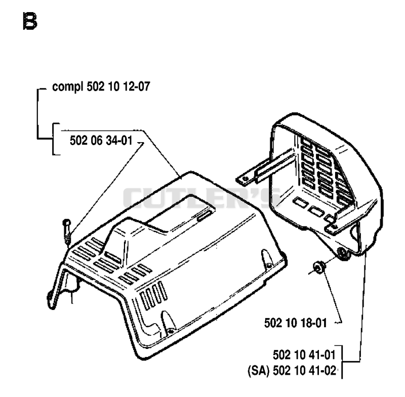 CYLINDER COVER
