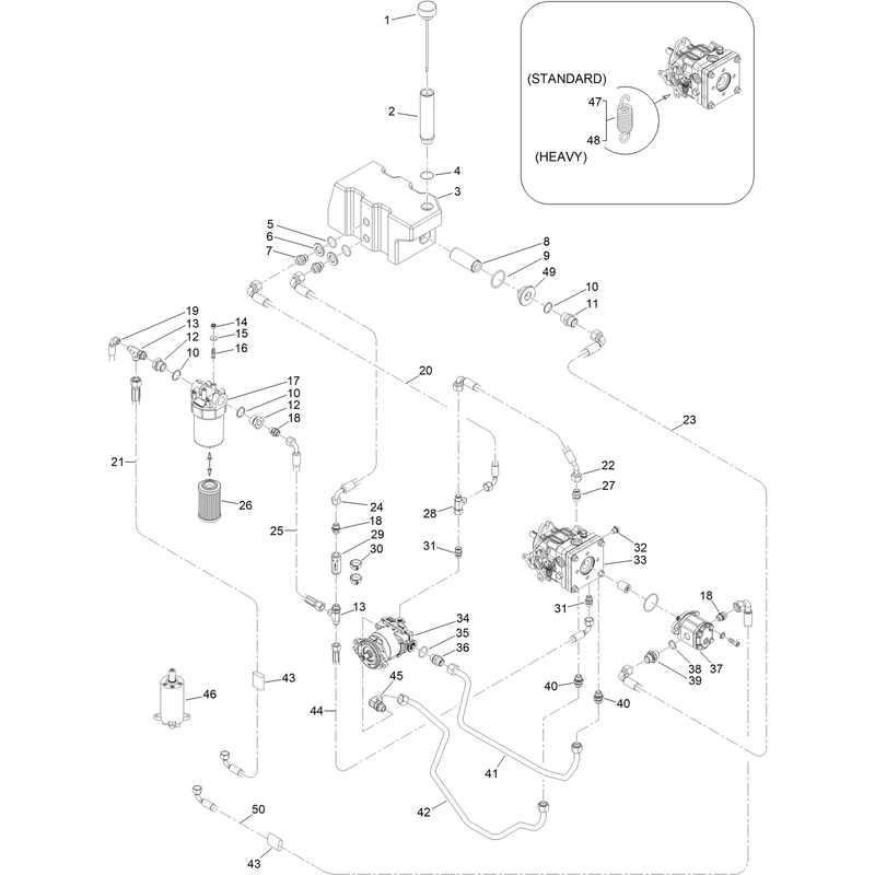 Hydraulic Assembly No. 1