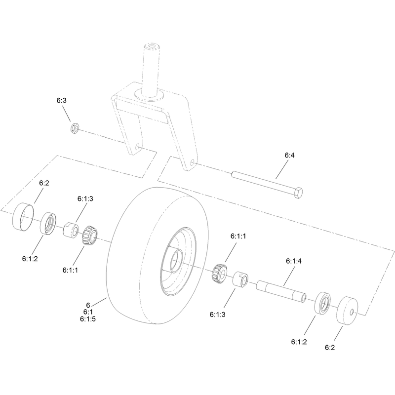 Caster Wheel Assembly