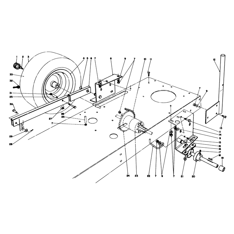 Rear Axle Assembly