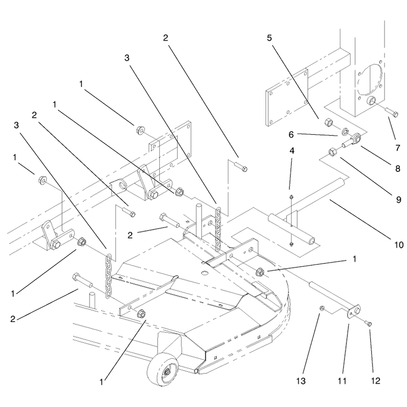 Frame and Deck Assembly