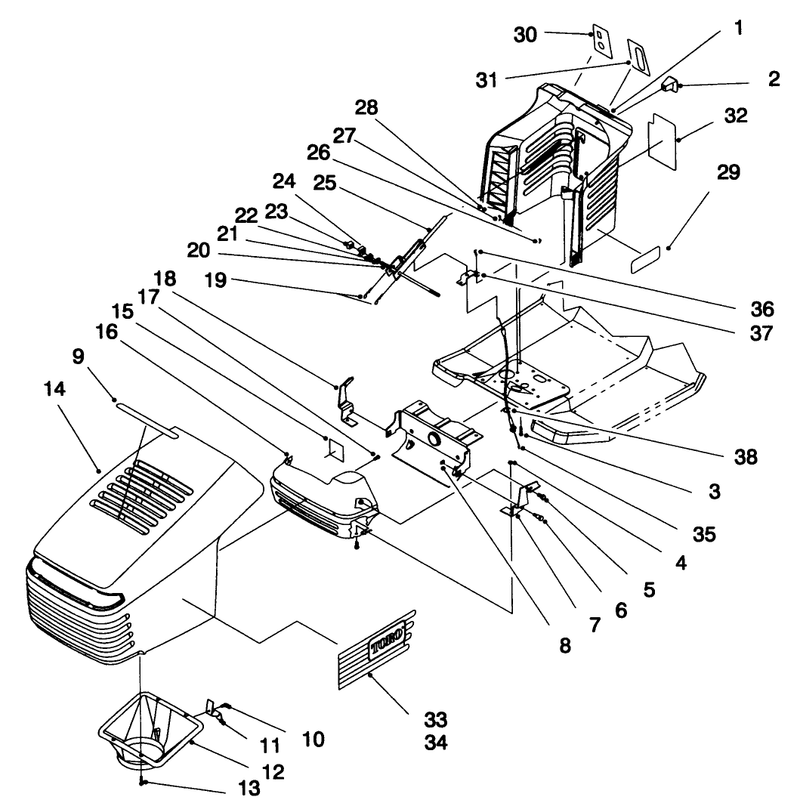 Hood Assembly
