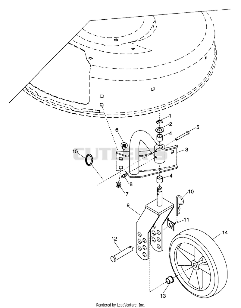 Swivel Wheels And Brackets