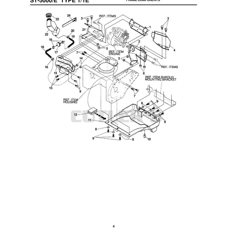 FRAME COMPONENTS