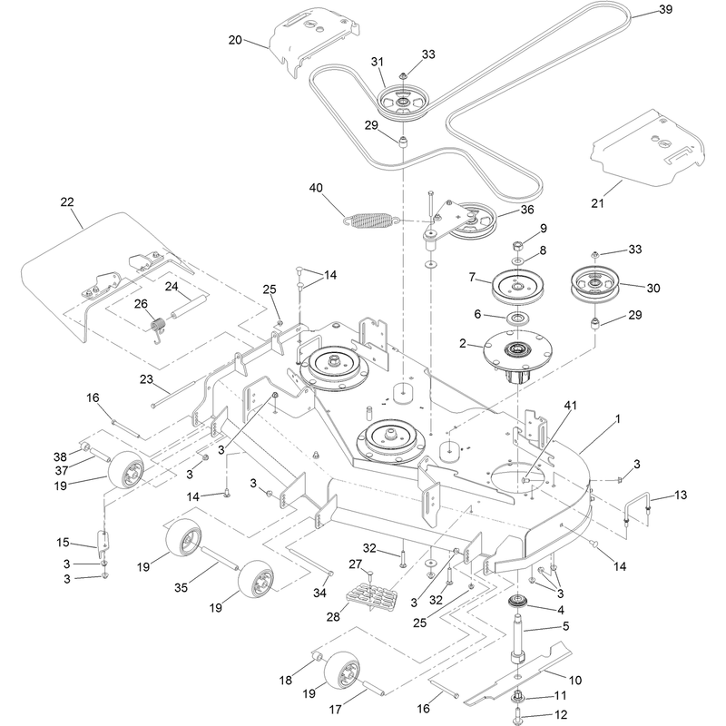 Deck Assembly