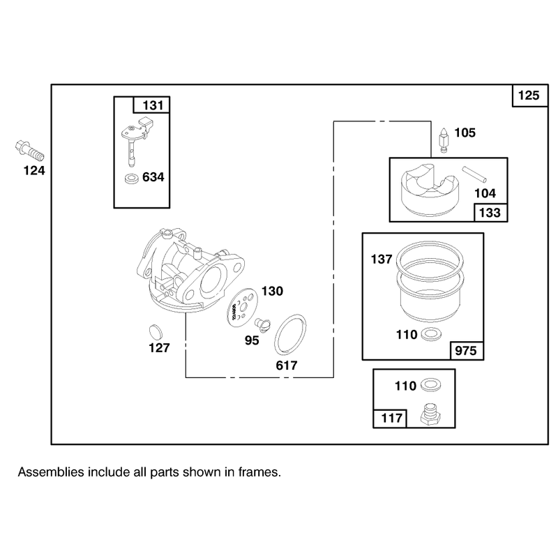Engine Briggs and Stratton Model 12f802-1750-A1