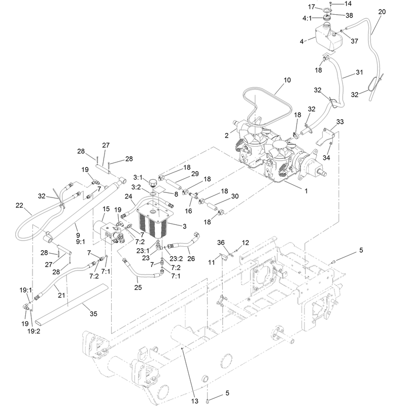 Hydraulic Pump Assembly