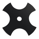 Oregon 40-840 8in. Blade for Edgers