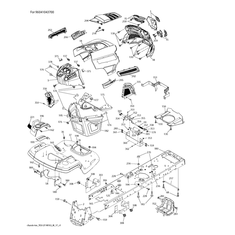 CHASSIS / FRAME