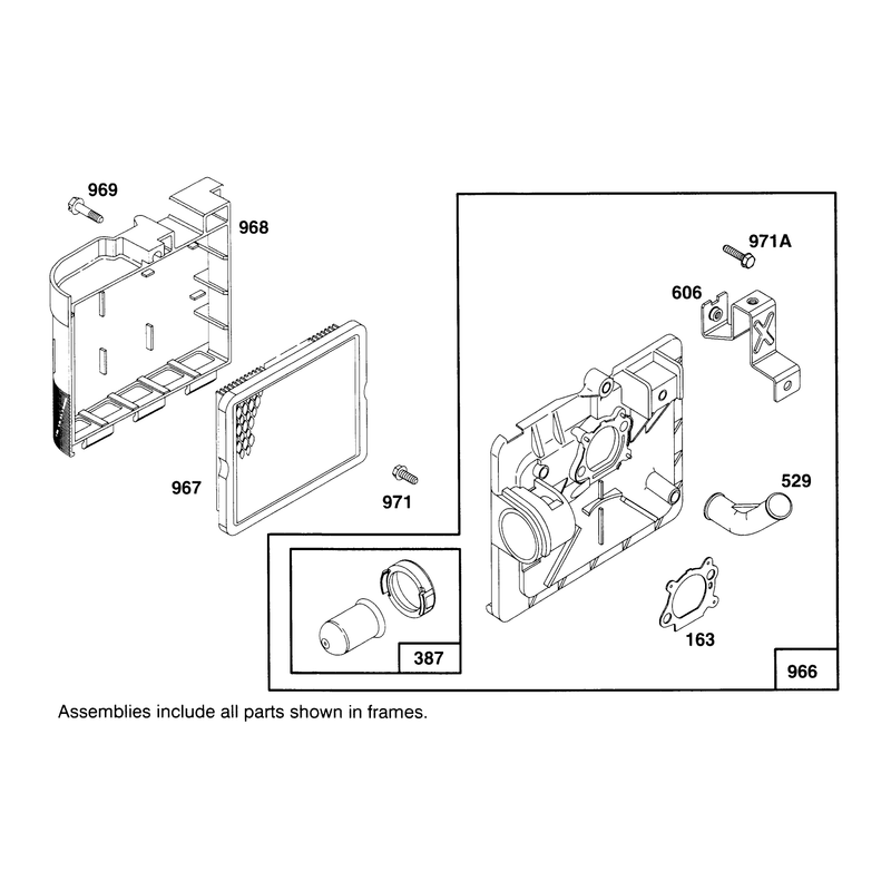 Engine Briggs and Stratton Model 12e802-0620-01