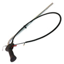 Mantis 400261 Replacement Upper Right Handle for Mantis 2-Cycle Tillers