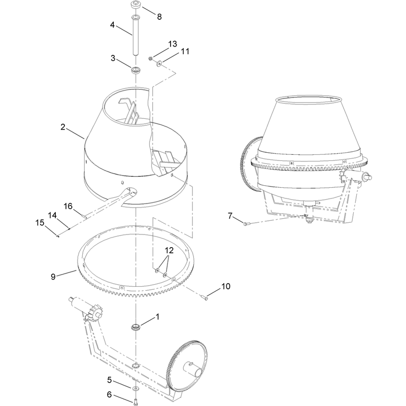 Drum Assembly