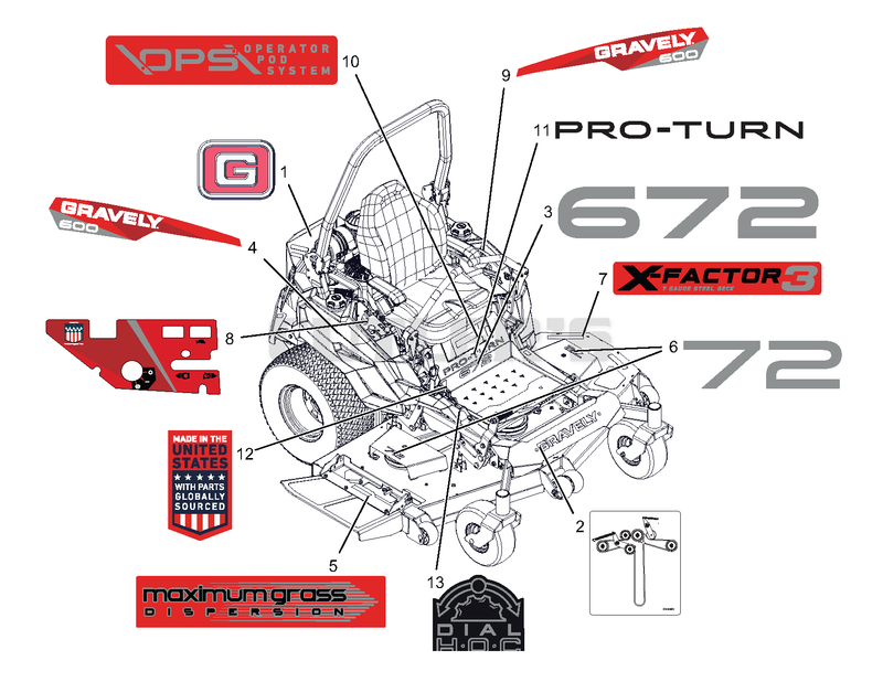 Decals - Style - 72"