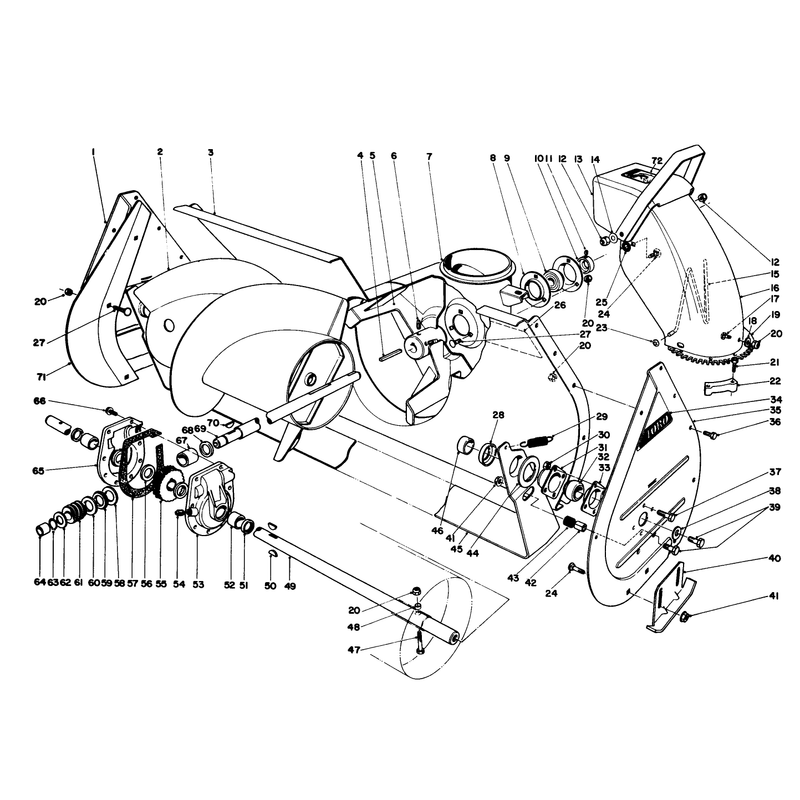 Auger Assembly (continued) 36