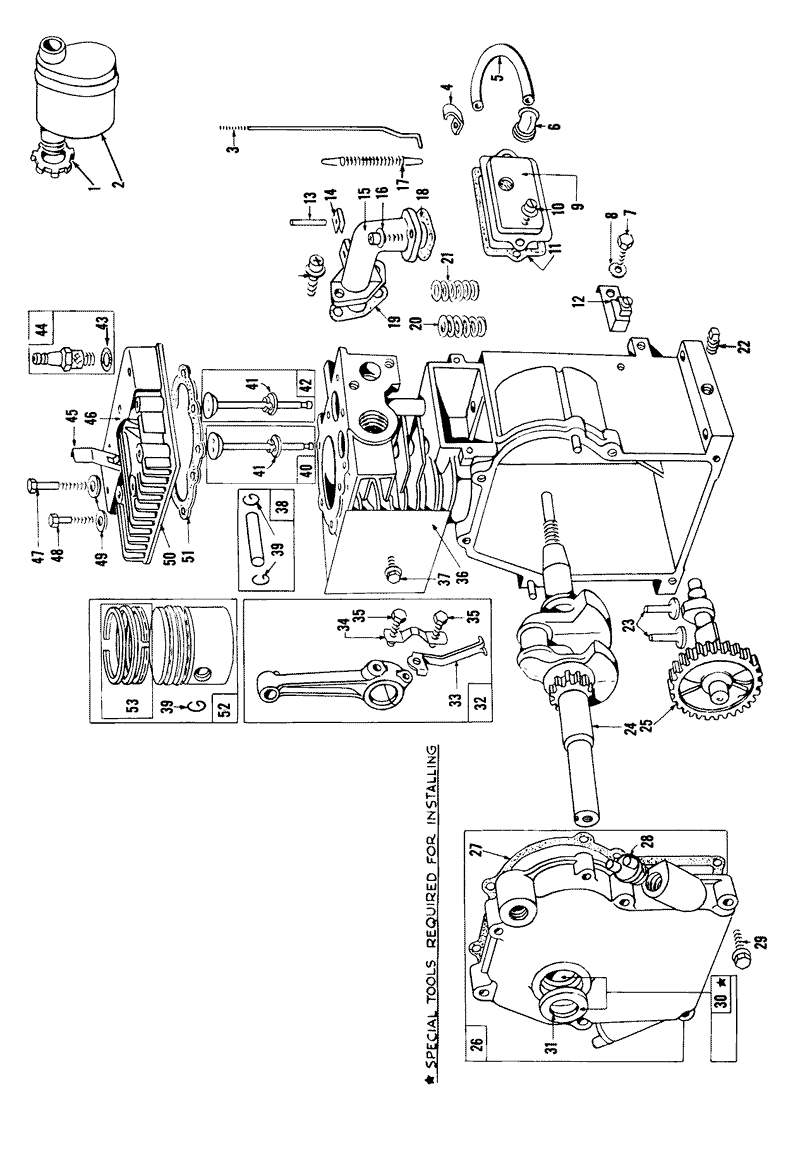 Engine Recoil Start Model 81302 Part 1