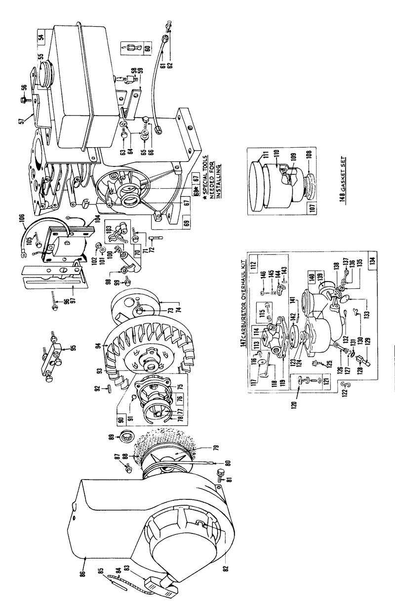 Engine Recoil Start Model 81302 Part 2
