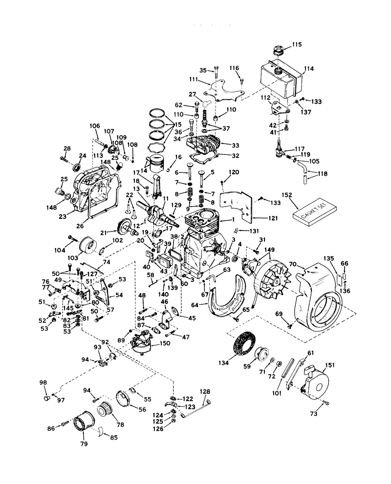 Engine Model No H35 45234f