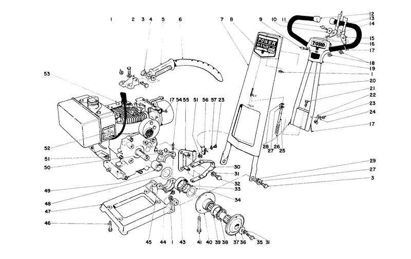 Power Handle Assembly