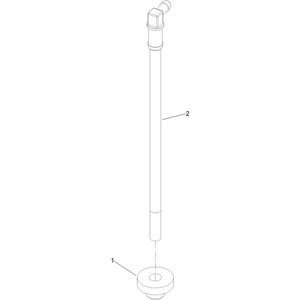 Fuel Pickup with Screen Kit Assembly No 161-6806