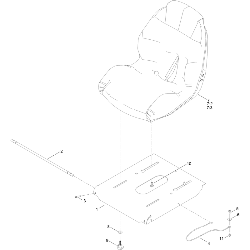 Seat Pan Assembly