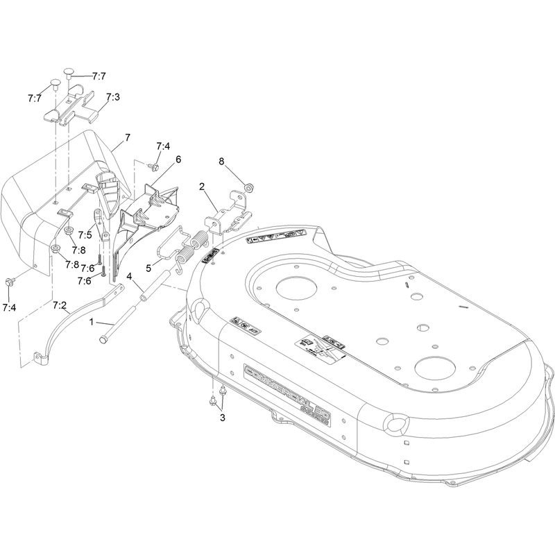 Side Discharge Chute Assembly